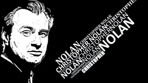 Award-winning Director Christopher Nolan In A Contemplative Pose Wallpaper
