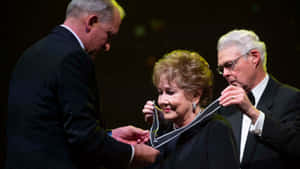 Award-winning Politician Elizabeth Dole Wallpaper