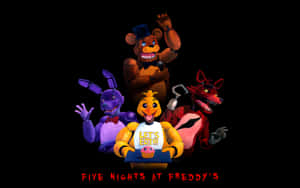 Awe-inspiring Animatronics Wallpaper Wallpaper