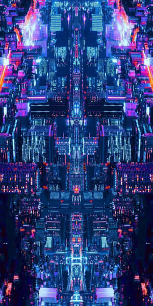 Awe-inspiring Cosmic Explosion Wallpaper