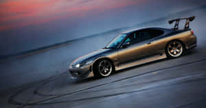 Awe-inspiring Nissan Silvia S15 In High Definition Wallpaper