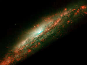 Awe-inspiring Spiral Galaxy Wallpaper