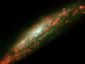 Awe-inspiring Spiral Galaxy Wallpaper