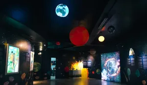 Awe-inspiring View Of A Planetarium Wallpaper