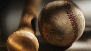 Awesome Baseball Bat Old Wallpaper