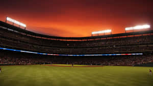 Awesome Baseball Field Wallpaper