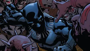 Awesome Comic Book Art Wallpaper