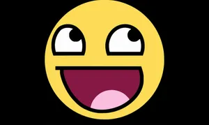 Awesome Face Epic Smiley Meme Wallpaper