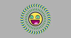 Awesome Face Hypnotic Meme Wallpaper