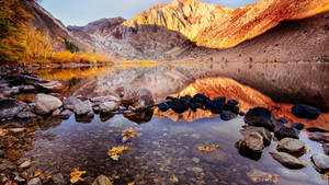 Awesome Hd Convict Lake Wallpaper