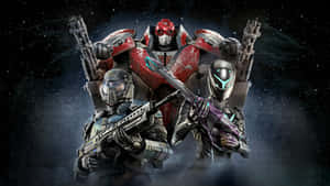 Awesome Hd Gaming Planetside 2 Online Wallpaper