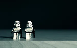 Awesome Lego Stormtroopers Wallpaper