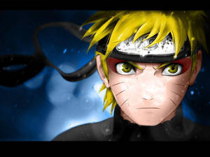 Awesome Naruto Sage Mode Face Wallpaper
