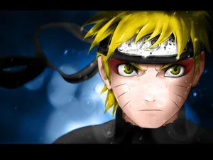 Awesome Naruto Sage Mode Face Wallpaper