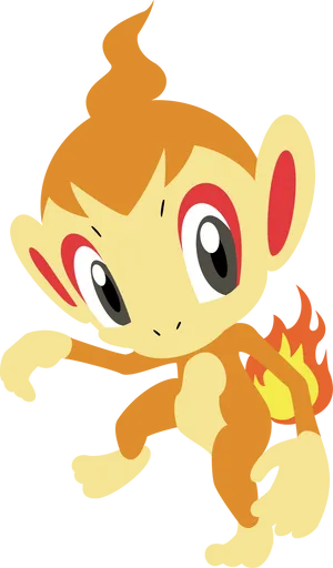 Awesome Pokemon Chimchar Fan Art Wallpaper