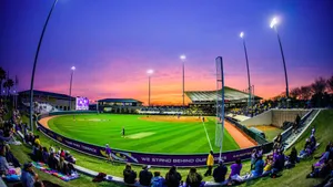 Awesome Softball In 360 Shot Wallpaper