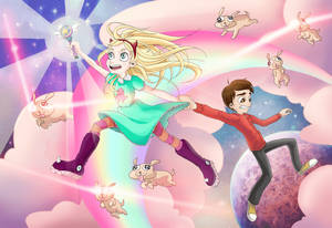 Awesome Star Vs The Forces Of Evil Wallpaper