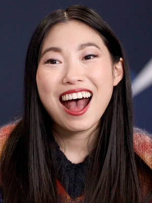 Awkwafina Close-up Portrait Photograph Wallpaper