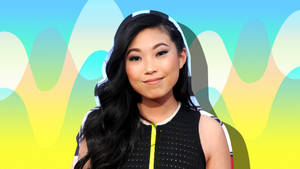 Awkwafina Digitally Edited Photograph Wallpaper