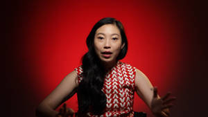 Awkwafina Interview Photograph Wallpaper