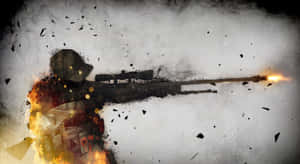 Awp Gun Counter Strike Global Offensive Desktop Wallpaper