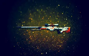 Awp Skin Counter Strike Global Offensive Desktop Wallpaper