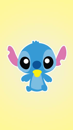 “aww! Look At This Adorable Baby Stitch!” Wallpaper