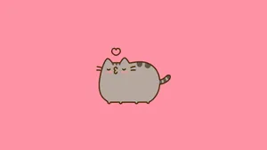 Aww, Pusheen’s So Kawaii! Wallpaper