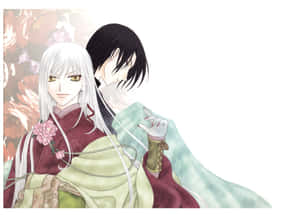 Ayame And Akito Sohma Fruits Basket Anime Wallpaper
