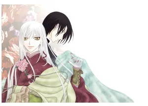 Ayame And Akito Sohma Fruits Basket Anime Wallpaper