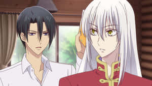 Ayame_ Sohma_ Anime_ Character_ Dialogue_ Scene Wallpaper