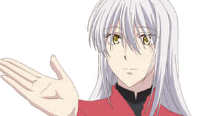 Ayame Sohma Anime Character Wallpaper