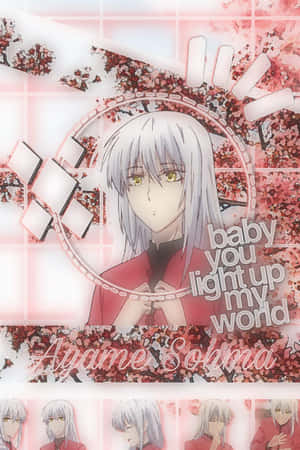 Ayame Sohma Anime Character Wallpaper