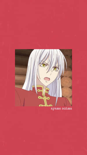 Ayame Sohma Anime Portrait Wallpaper