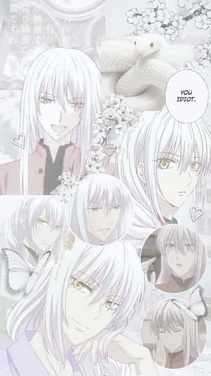 Ayame Sohma Collage Wallpaper