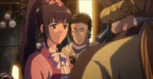 Ayame Yomogawa, A Protagonist From Kabaneri Of The Iron Fortress Wallpaper