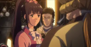 Ayame Yomogawa, A Protagonist From Kabaneri Of The Iron Fortress Wallpaper