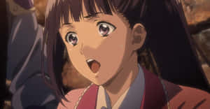 Ayame_ Yomogawa_ Anime_ Character_ Shock Wallpaper