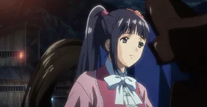 Ayame Yomogawa Anime Portrait Wallpaper