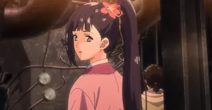 Ayame Yomogawa Anime Portrait Wallpaper