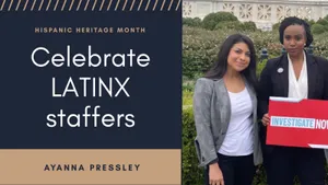 Ayanna Pressley Celebrate Latinx Staffers Wallpaper