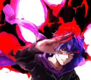 Ayato Kirishima Anime Artwork Wallpaper