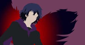 Ayato Kirishima Standing Tall In A Dramatic Scene Wallpaper