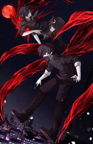 Ayato Kirishima - The Enigmatic Ghoul Wallpaper