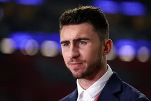 Aymeric Laporte In Collared Shirt Wallpaper