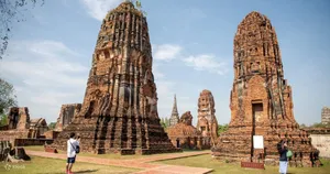 Ayutthaya Historical Park Ancient Stupas Wallpaper