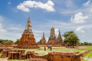 Ayutthaya Historical Park Thailand Wallpaper