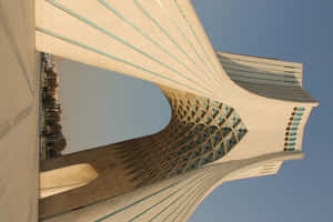 Azadi Tower Desktop Sideways Wallpaper