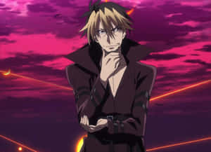 Azazel, The Boss Of Fallen Angels In Highschool Dxd Wallpaper