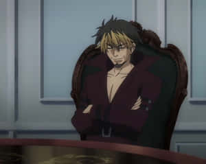 Azazel - The Commander Of The Fallen Angels From Highschool Dxd Wallpaper